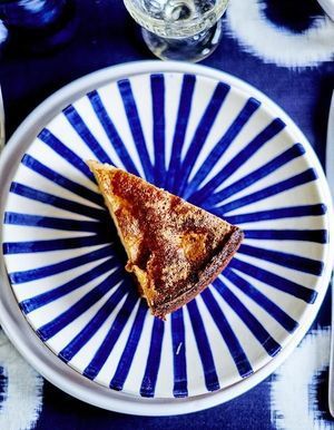 Gâteau moelleux pommes poires